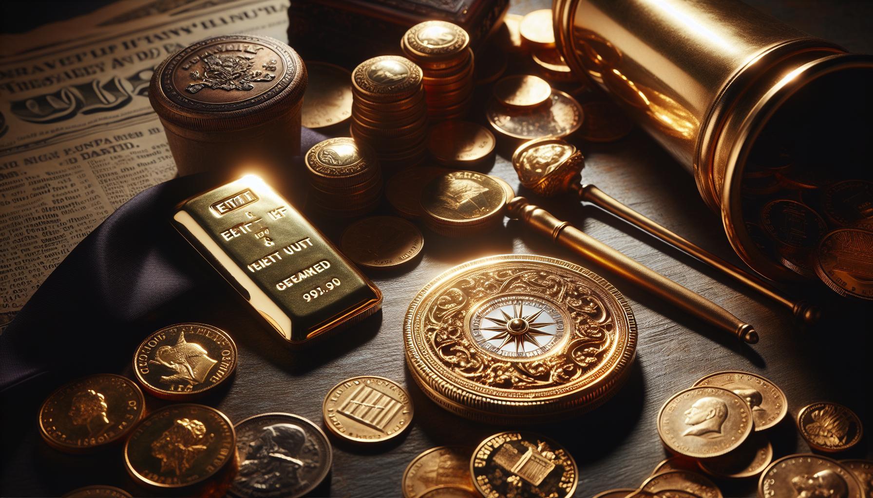 How to Buy ETFs Backed by Gold: Secure Your Financial Future Today