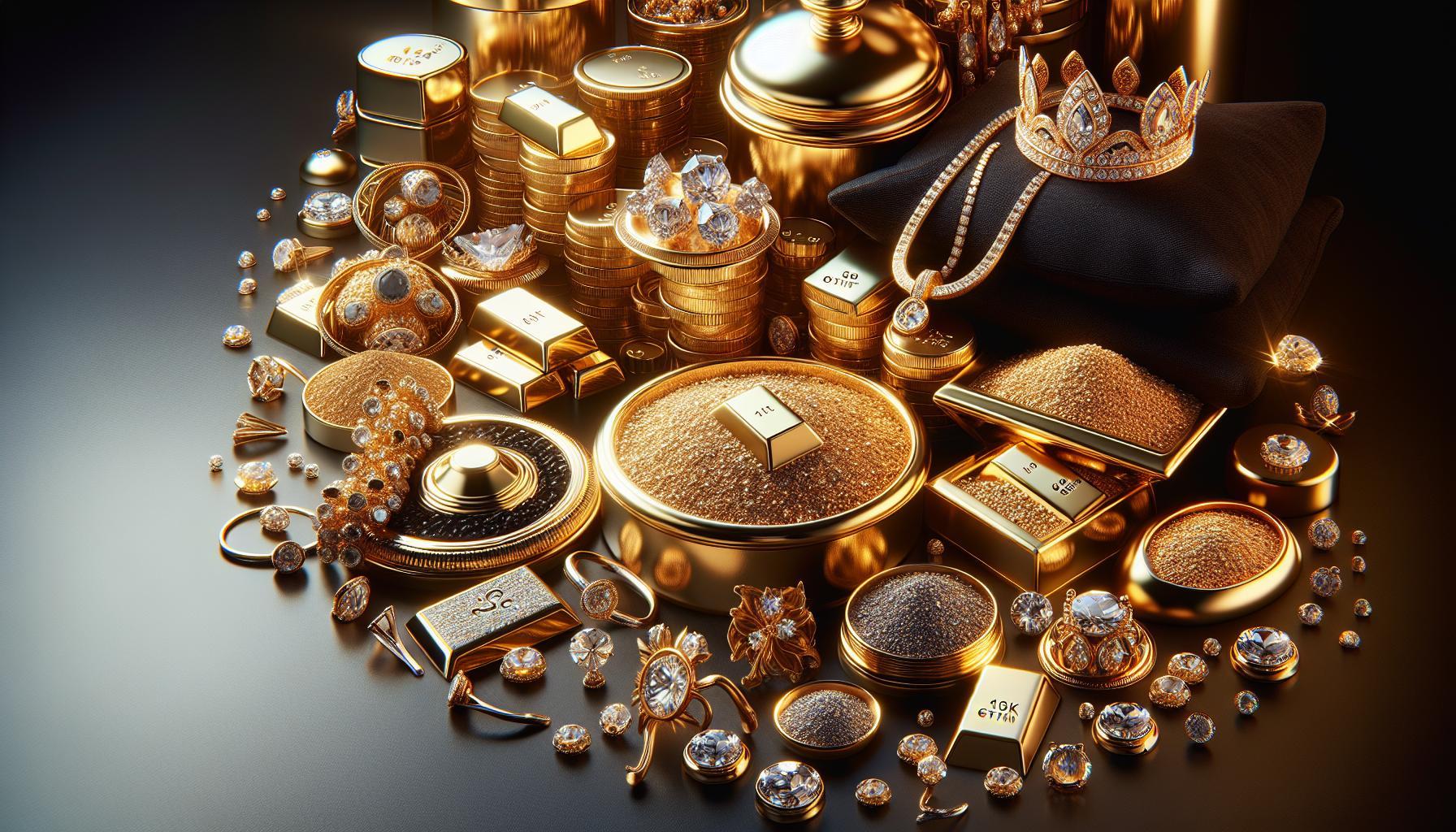 How much is 14k gold compared to other purities? Value Guide