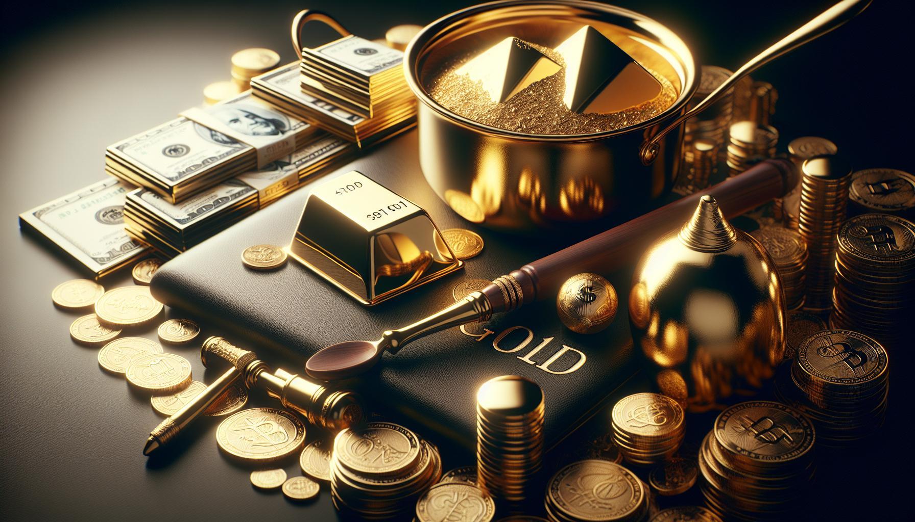 How to Buy Gold ETF in 401k: Retirement Portfolio Diversification Guide