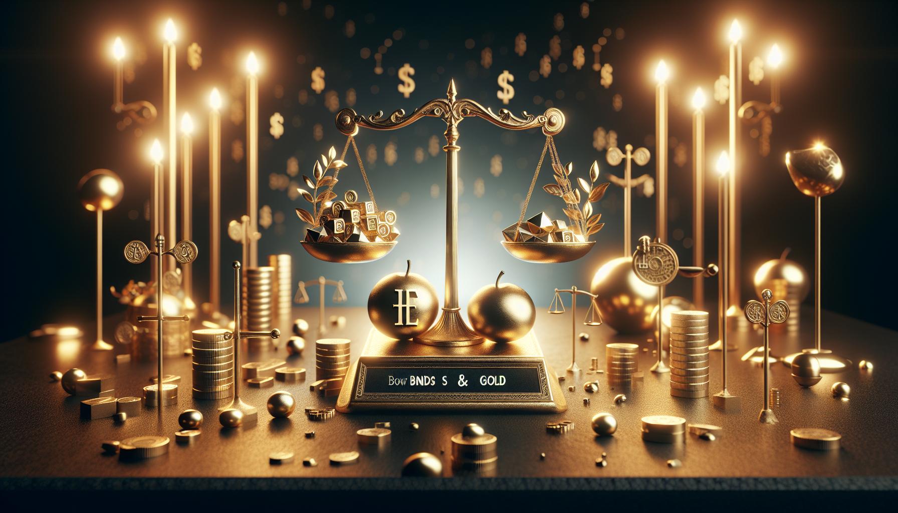 How Bond ETFs Work With Gold: Creating the Perfect Hedging Strategy