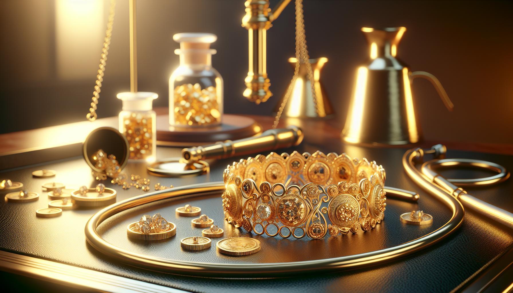 How to know if gold jewelry is real: Home Testing Methods
