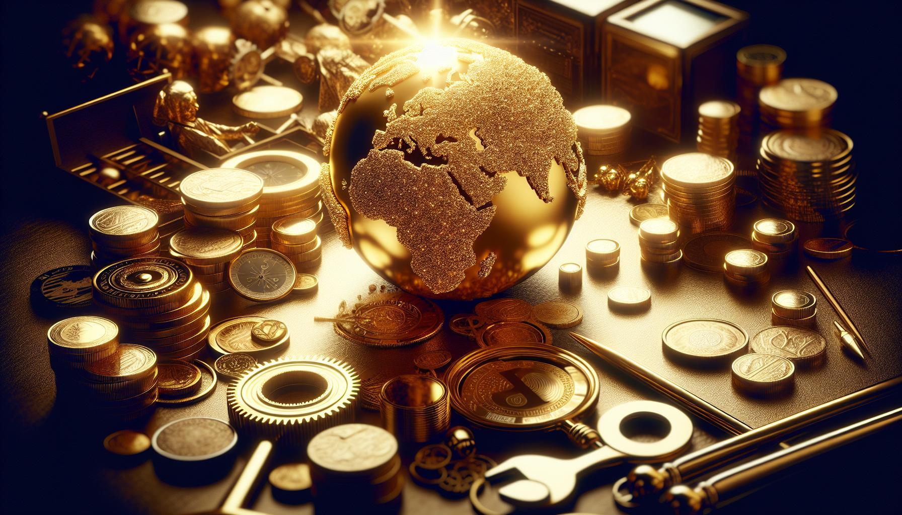 How much is today gold price influenced by global events?