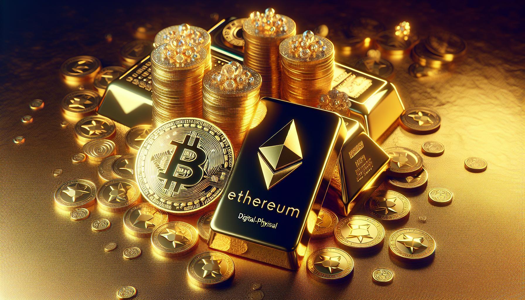 What ETF Has Ethereum and Gold Exposure? Digital-Physical Balance