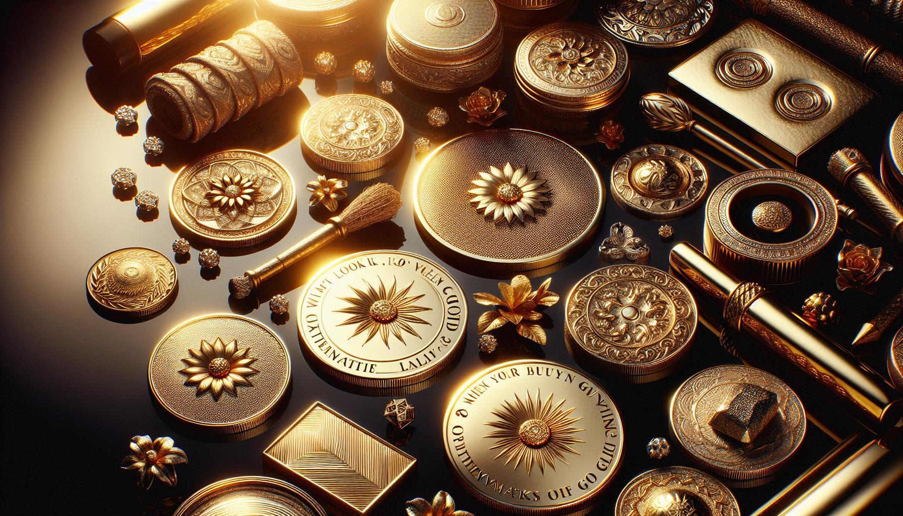 What to Look For When Buying Gold: 6 Authentication Marks That Matter