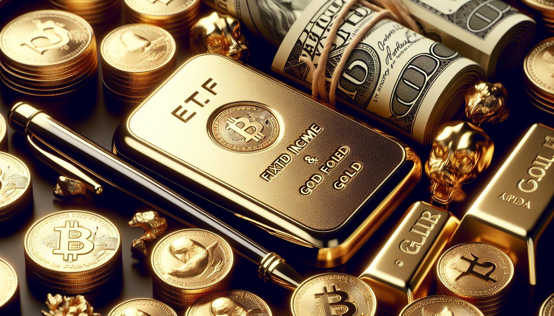 What is a Fixed Income ETF: Stable Returns Alongside Your Gold Holdings