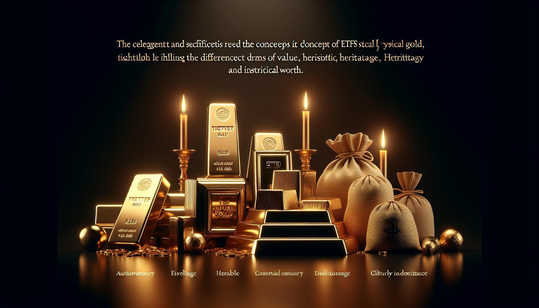 Are ETFs The Same As Owning Physical Gold? Critical Differences