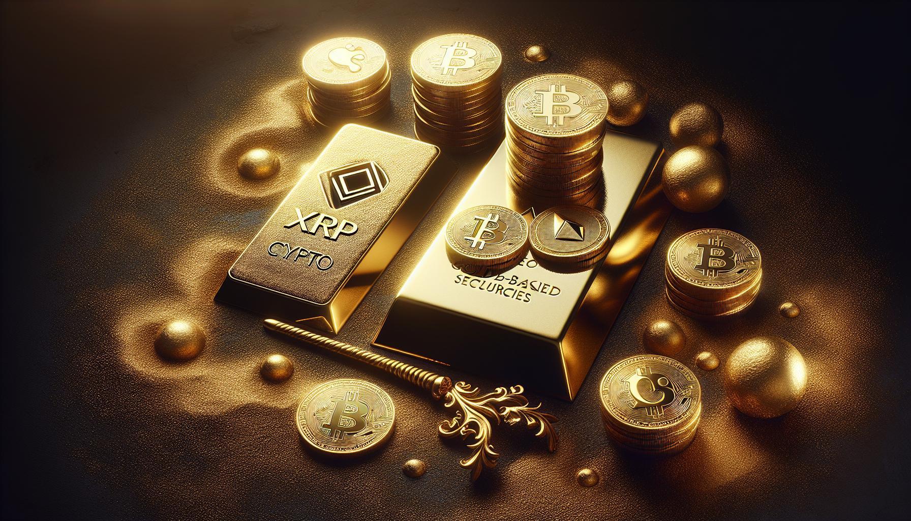 What is XRP ETF: Crypto vs. Gold-Backed Securities Explained