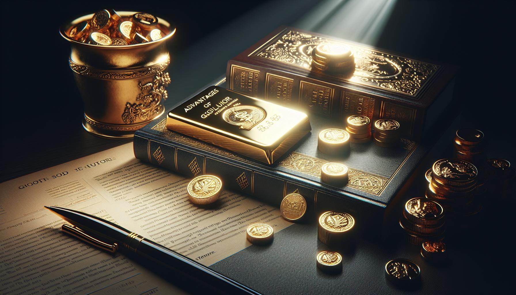 Advantages of Investing in Synthetic Gold ETFs