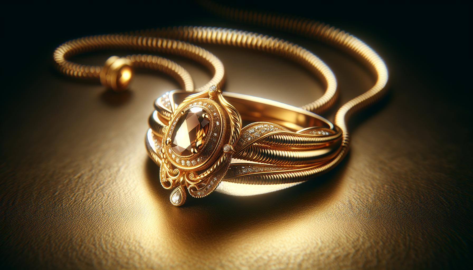 The ‌Allure of ⁤Gold Jewelry: Is It a⁣ Smart Investment?