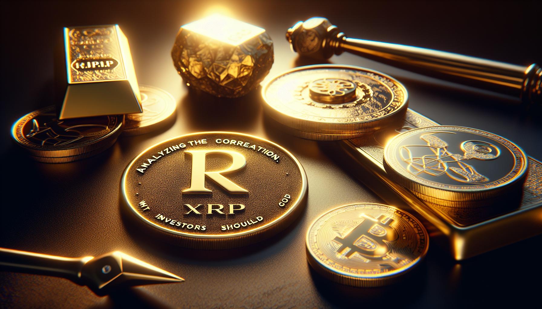 Analyzing the Correlation: XRP and Gold - What Investors Should Know