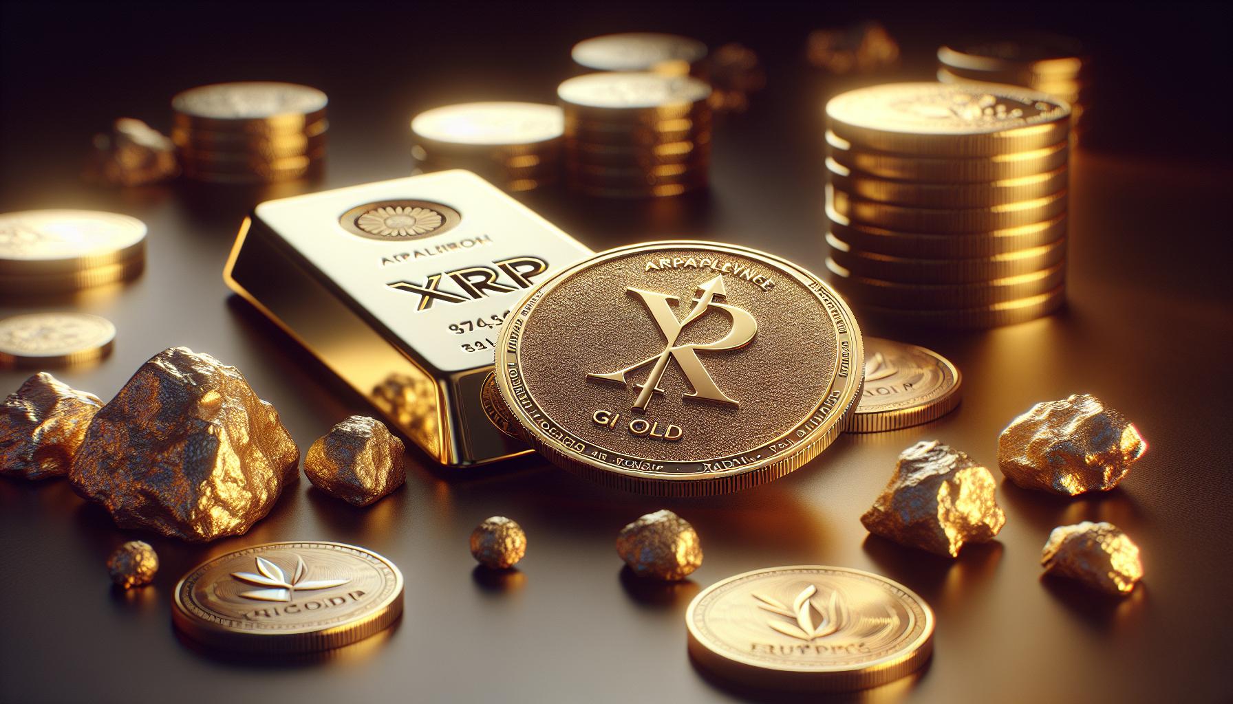 Analyzing the Relationship between XRP and gold Prices