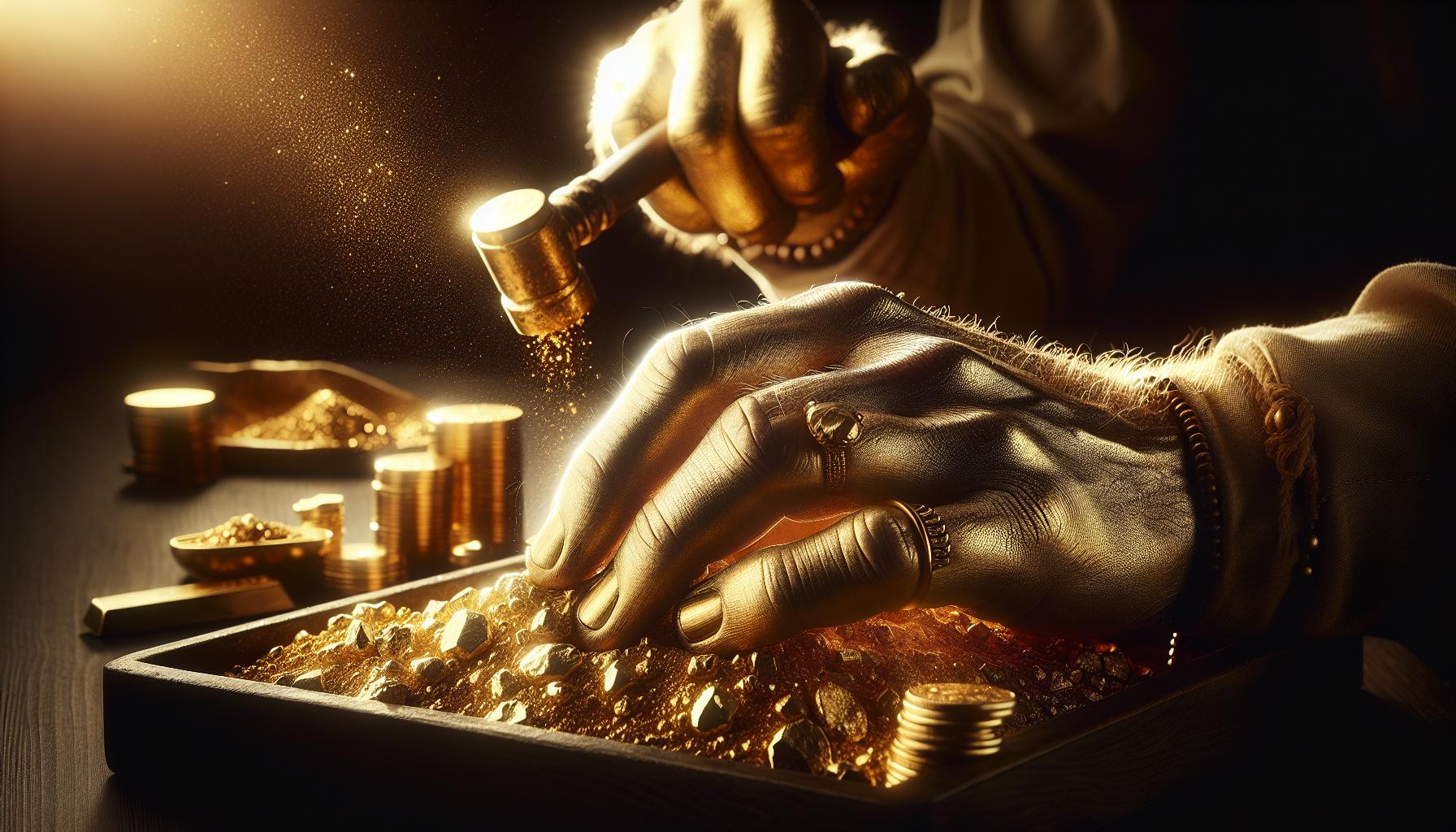 The Appeal of Gold Mining Stocks in Volatile Times