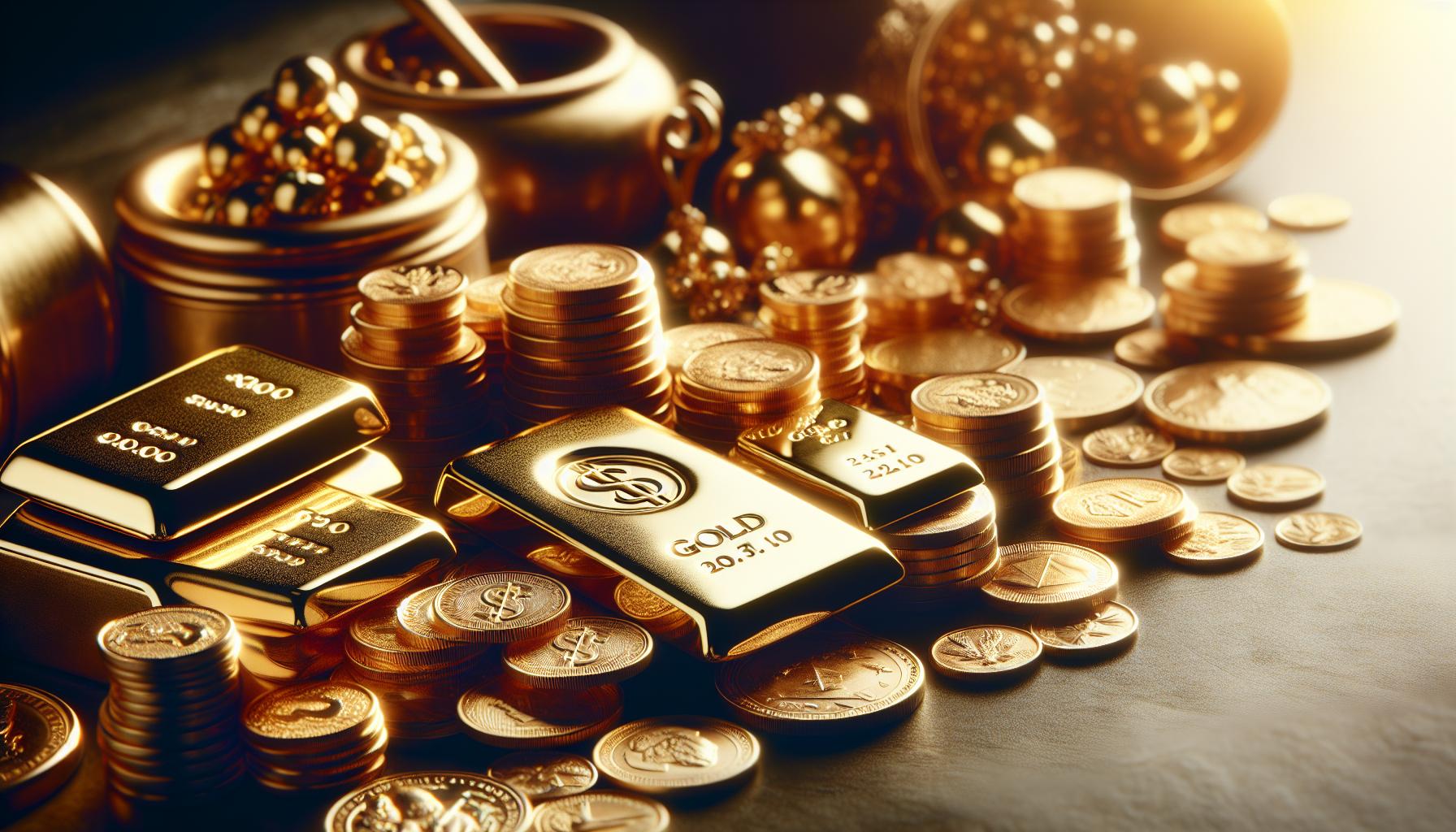 The Appeal of Gold: Why Consider it as an investment?