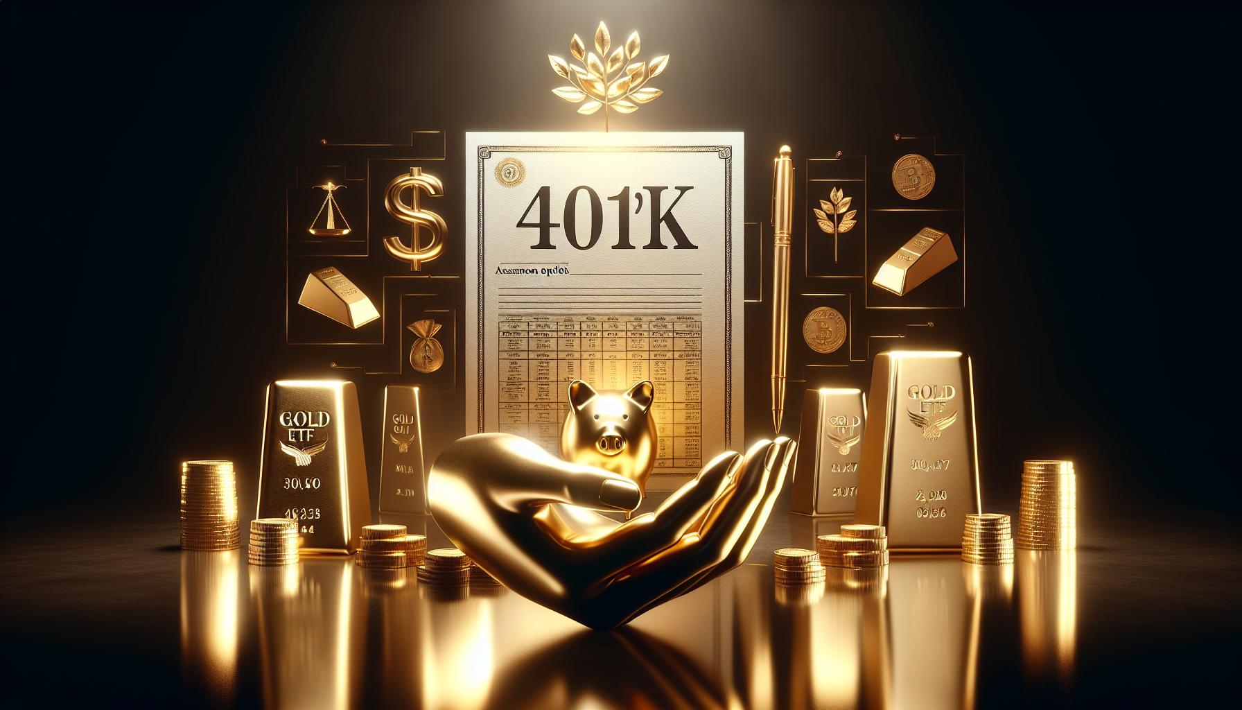 Assessing⁢ Your 401(k) Options: Can You​ Invest in‌ Gold ETFs?