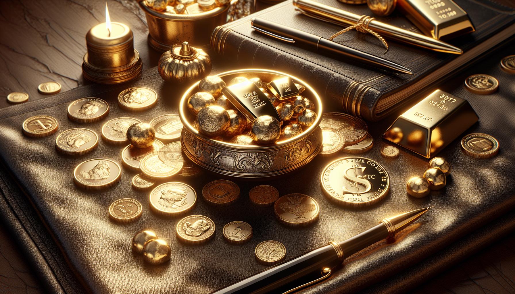 The Benefits‌ of‍ Creating ‍a Custom ⁤Gold⁤ ETF Portfolio