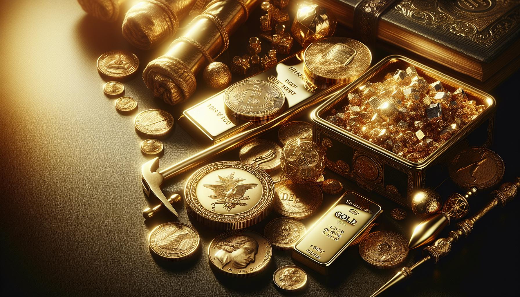 The Benefits of Investing in ‌gold ETFs with ​a Small Budget
