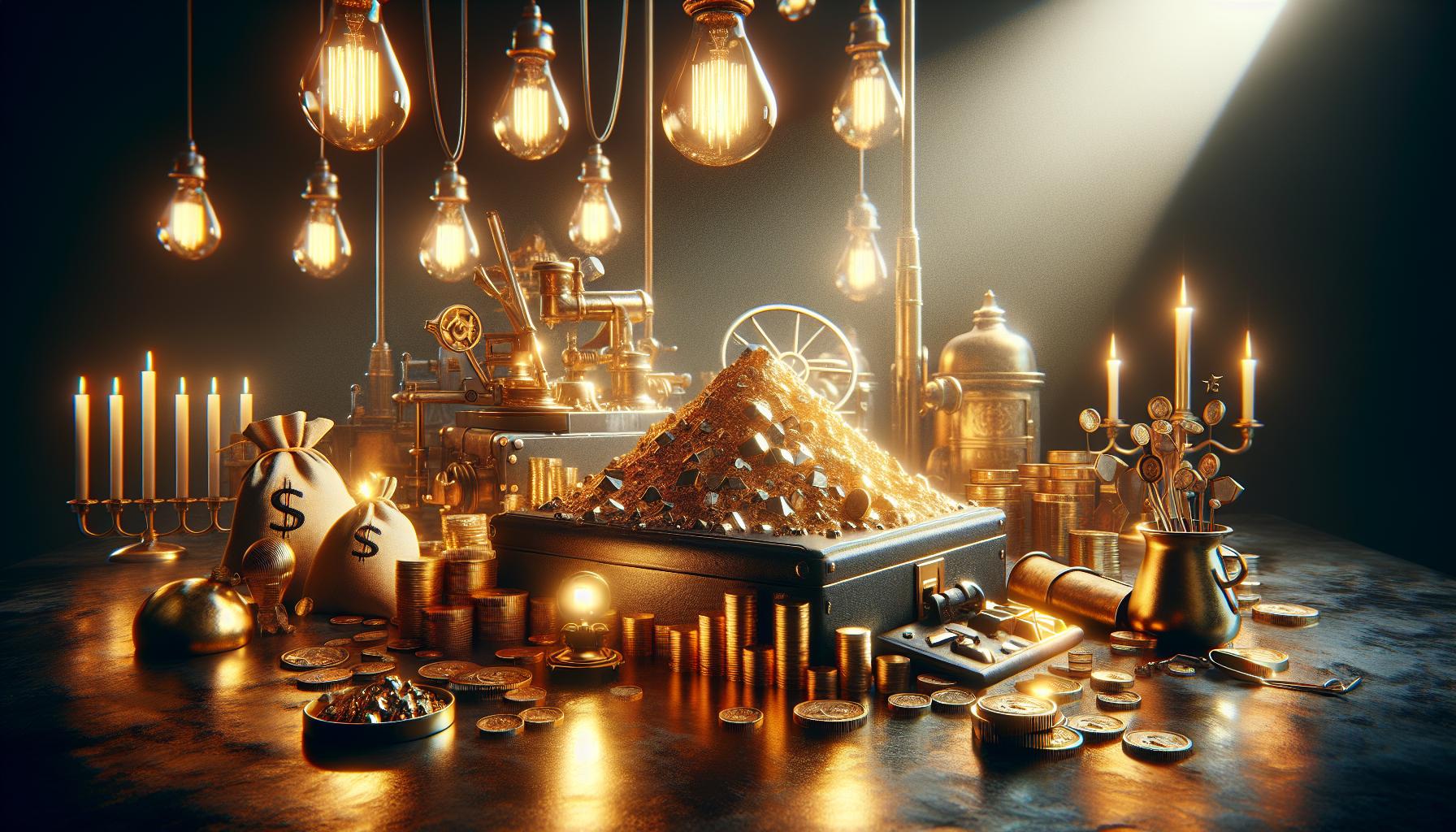 The Benefits of Investing in Gold Miners ETFs