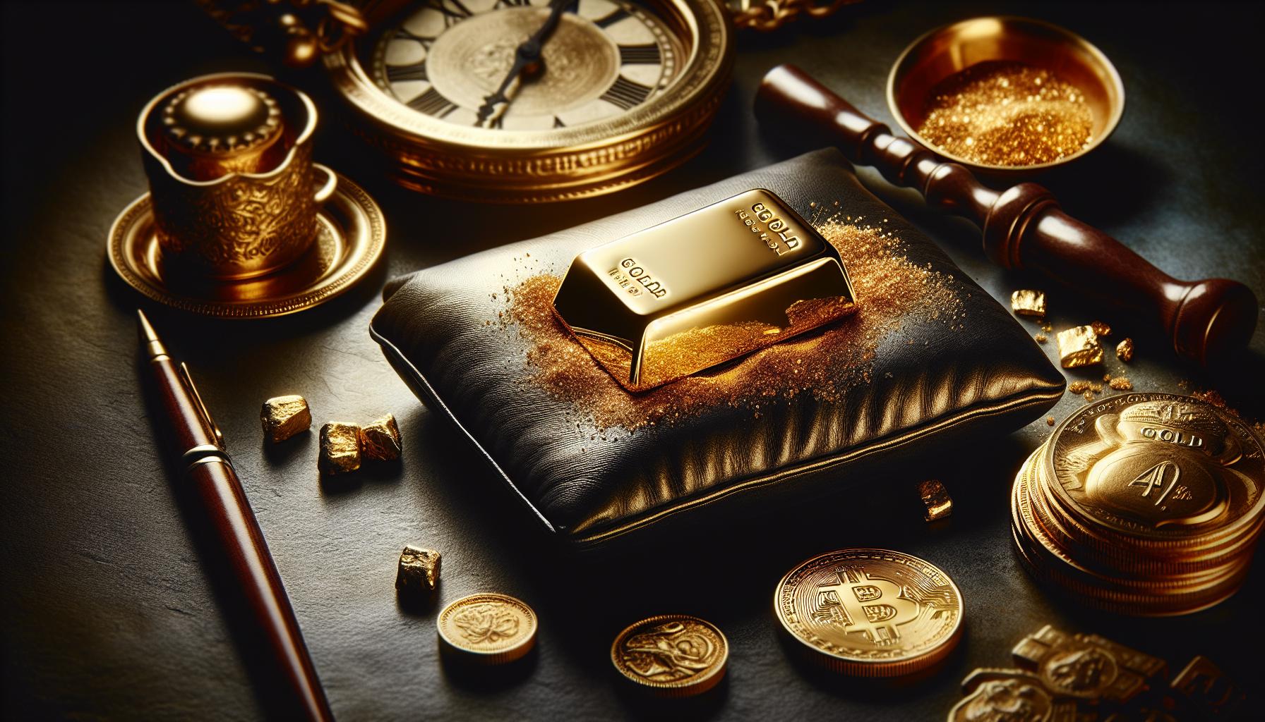 the Benefits of Investing in gold Through ETFs