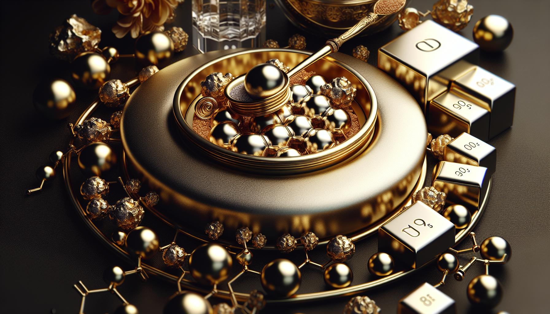 Is White Gold Real Or Plated? Chemistry Behind This Popular Metal 3 The Chemical Composition of White Gold: What Makes It Unique