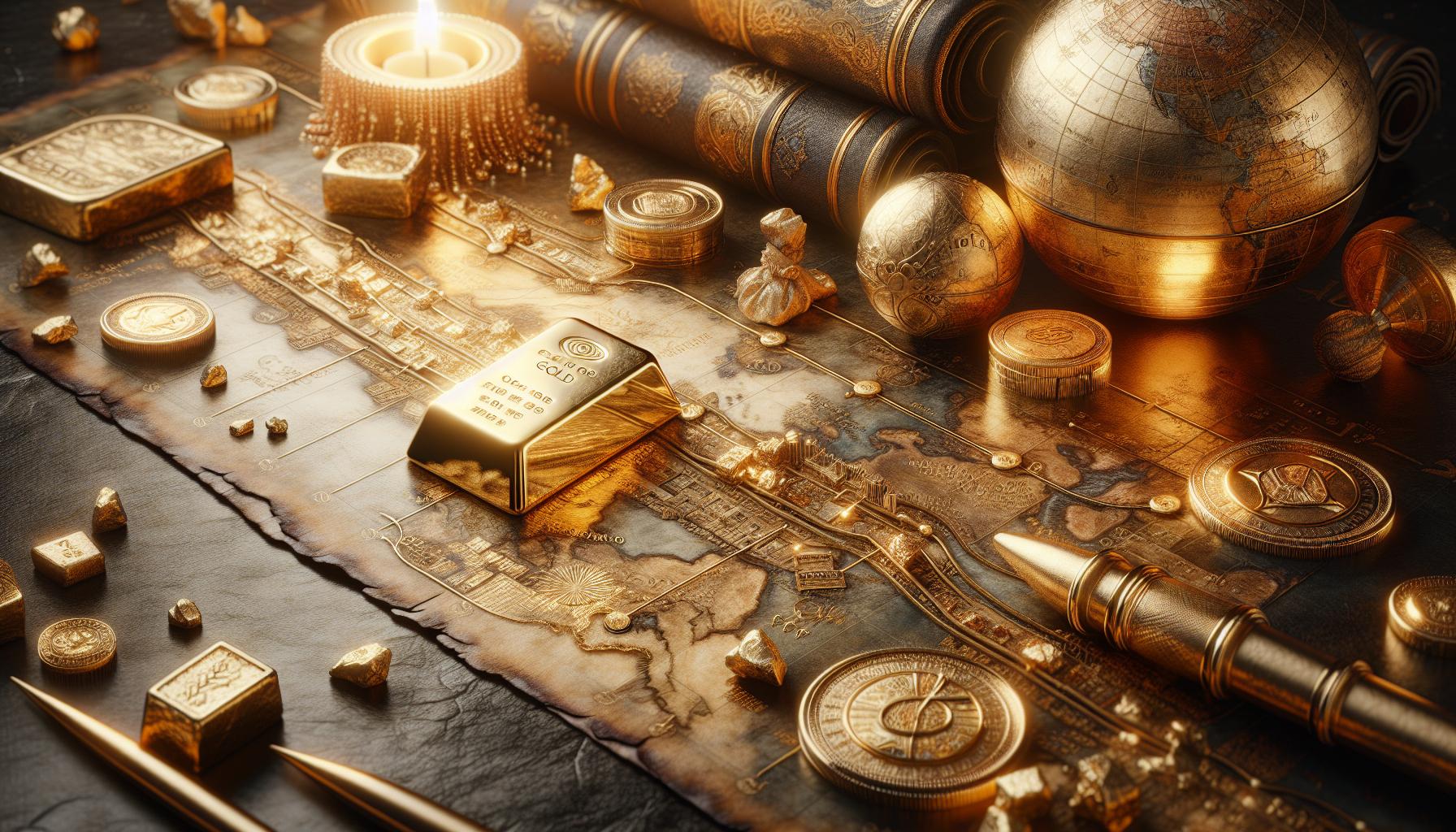 A chronological Journey: Key Milestones in Gold's Historical Timeline