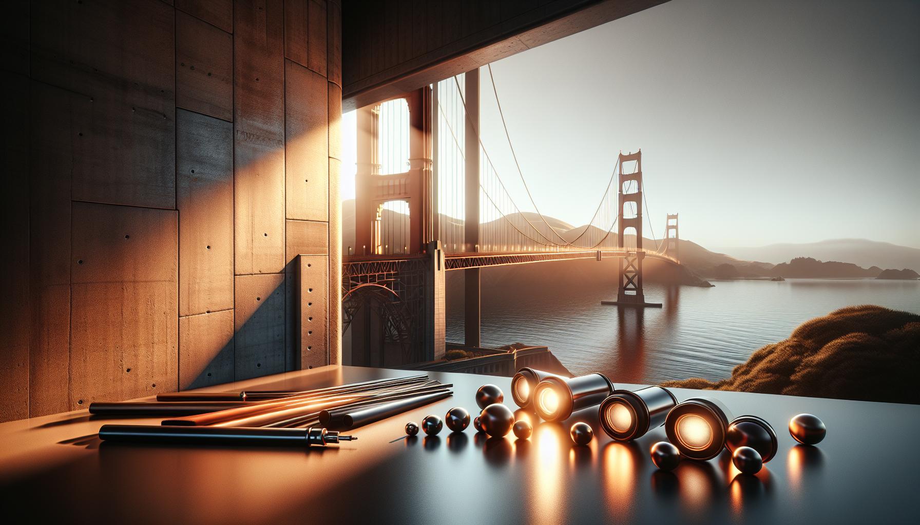 A Closer Look at the Materials Used in the Golden Gate Bridge