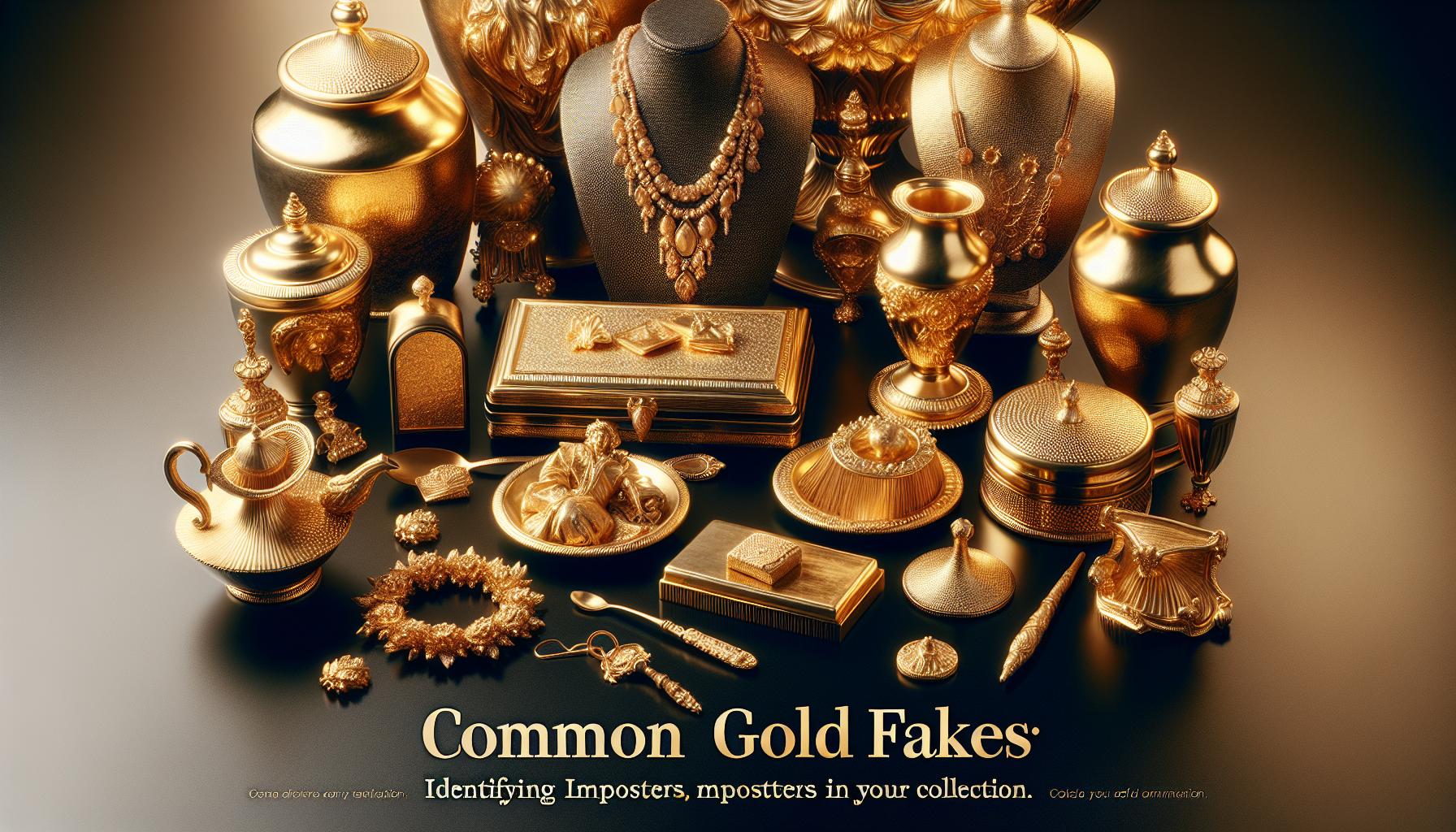 Common‌ Gold Fakes: Identifying Imposters ‍in ‌Your collection