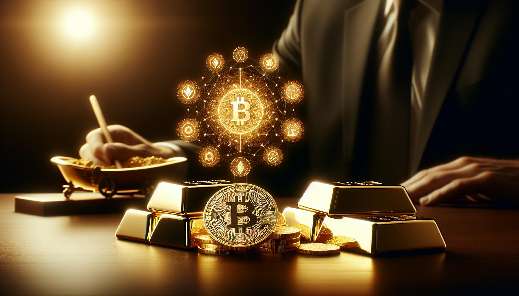 Comparing Crypto-Gold Hybrids to Traditional Gold Investments