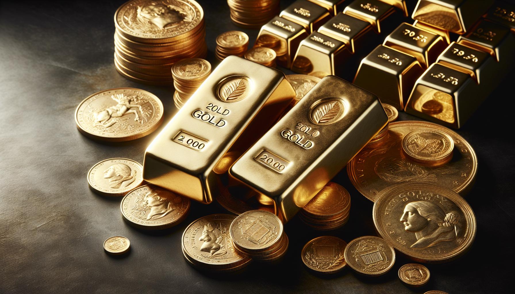 Comparing Different Gold ⁤Bar Types: Ingots, Coins, and More