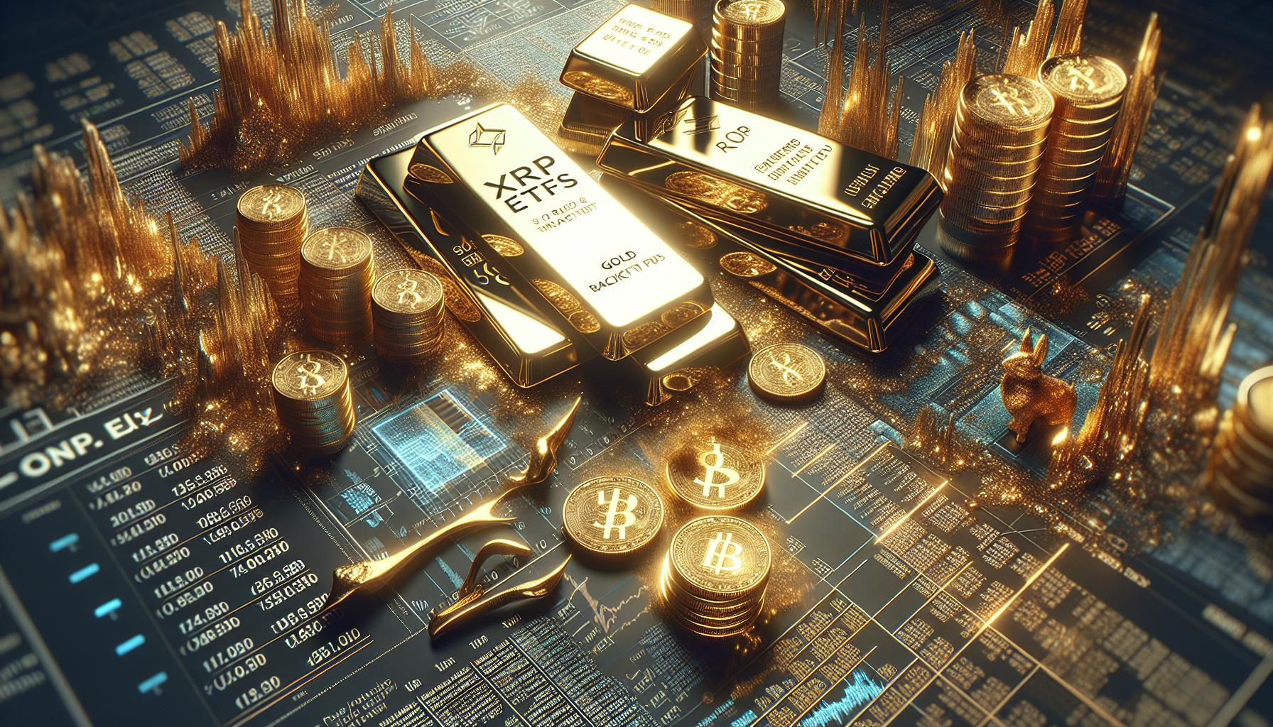 Comparing Efficiency: How XRP ETFs Stack Up Against Gold-Backed Funds