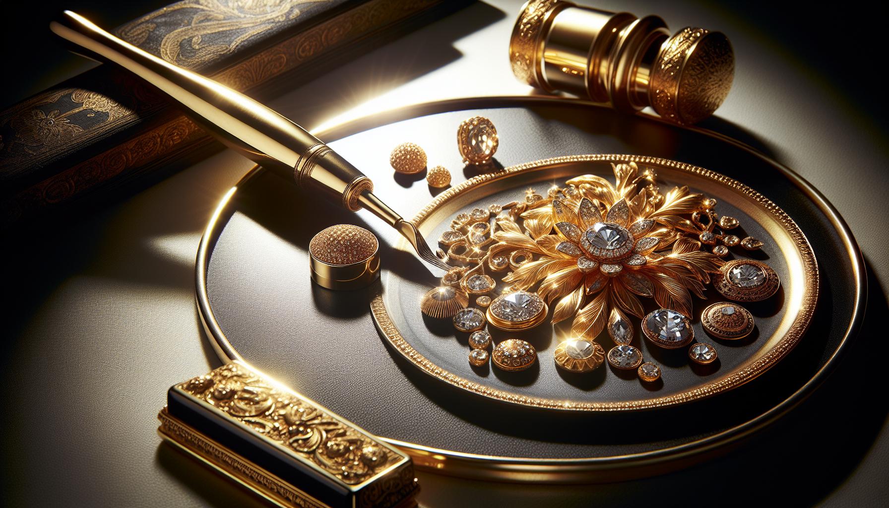 Comparing Gold Plating to Other Finishing Techniques