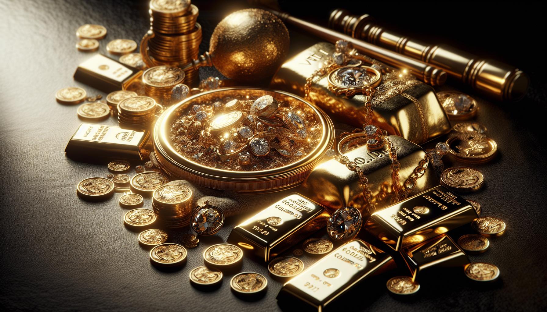 Comparing VTI with Traditional Gold Investments