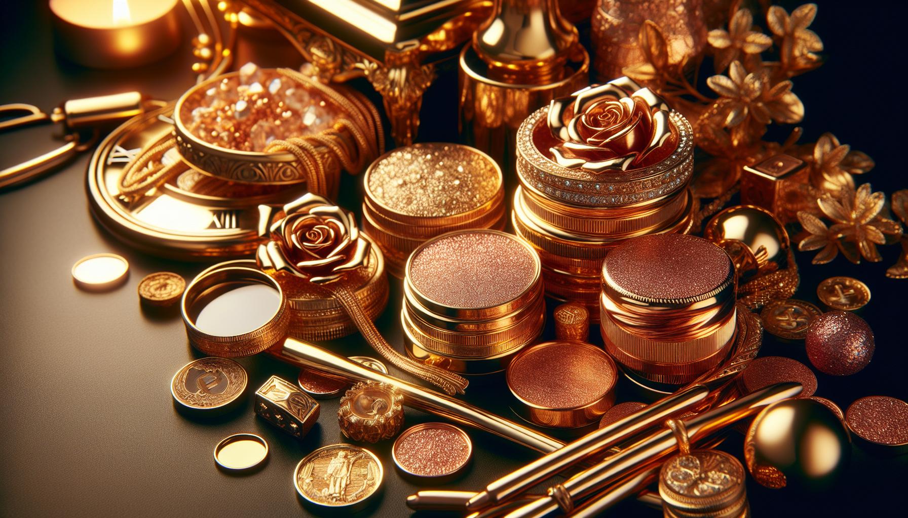 The Composition Breakdown: What Makes Gold and Rose gold Different?