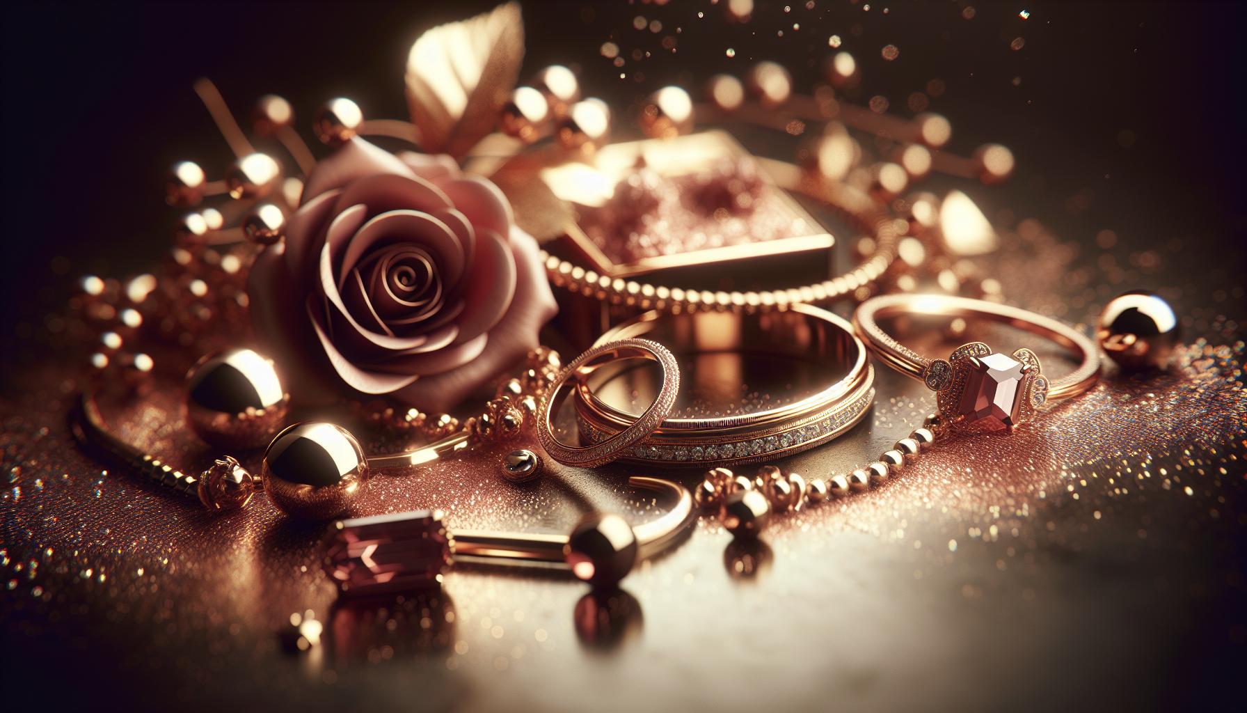 The Composition of Rose Gold: What Makes It Unique?