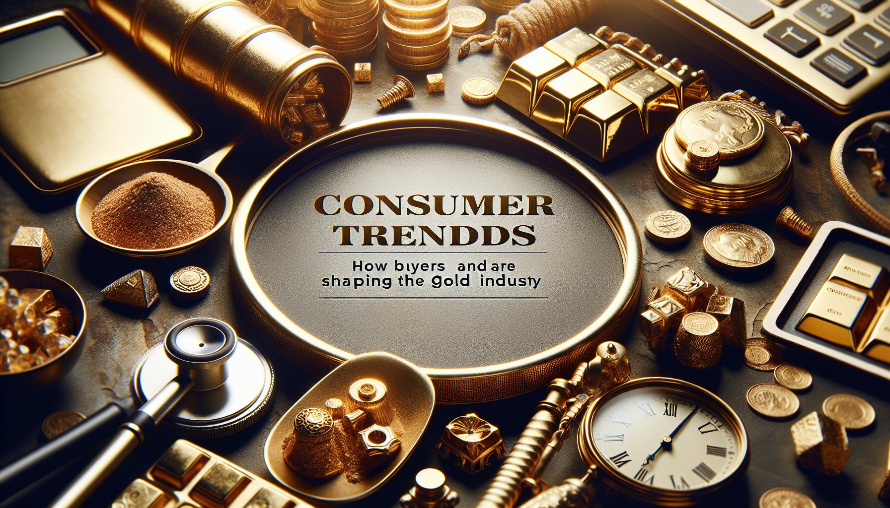 Consumer Trends: How Buyers Are Shaping the gold Industry