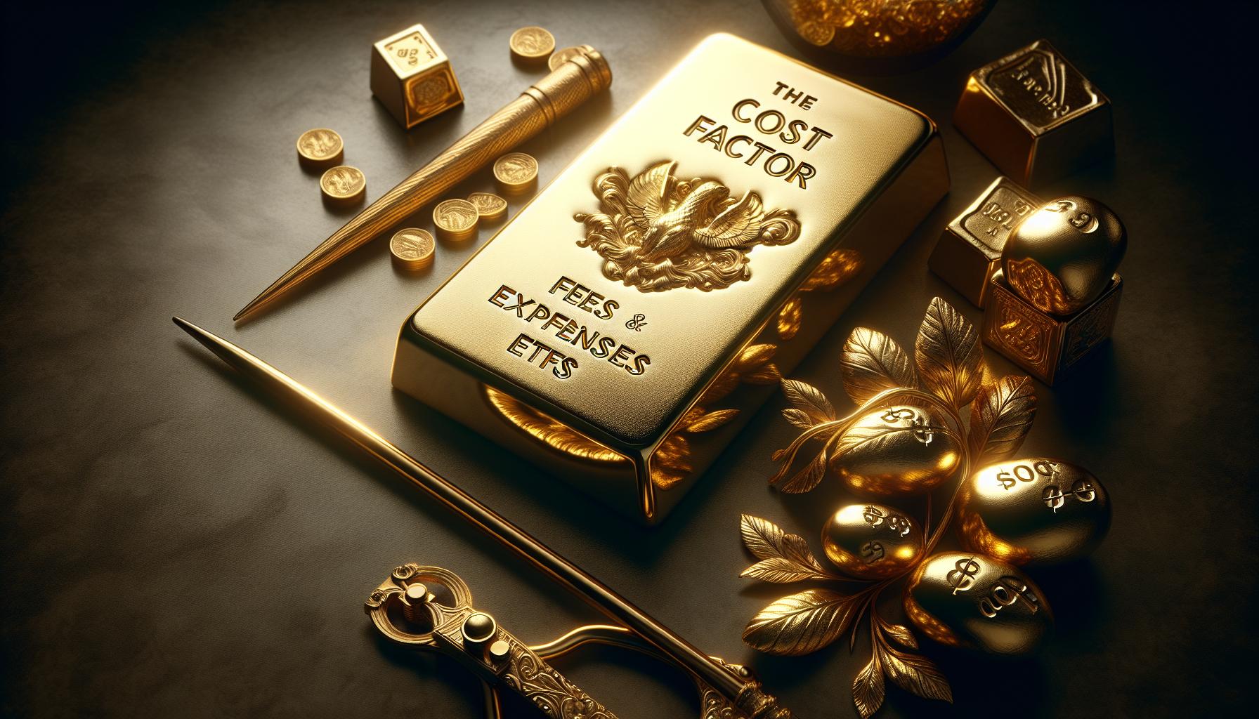The Cost Factor: Fees and Expenses in Gold ETFs