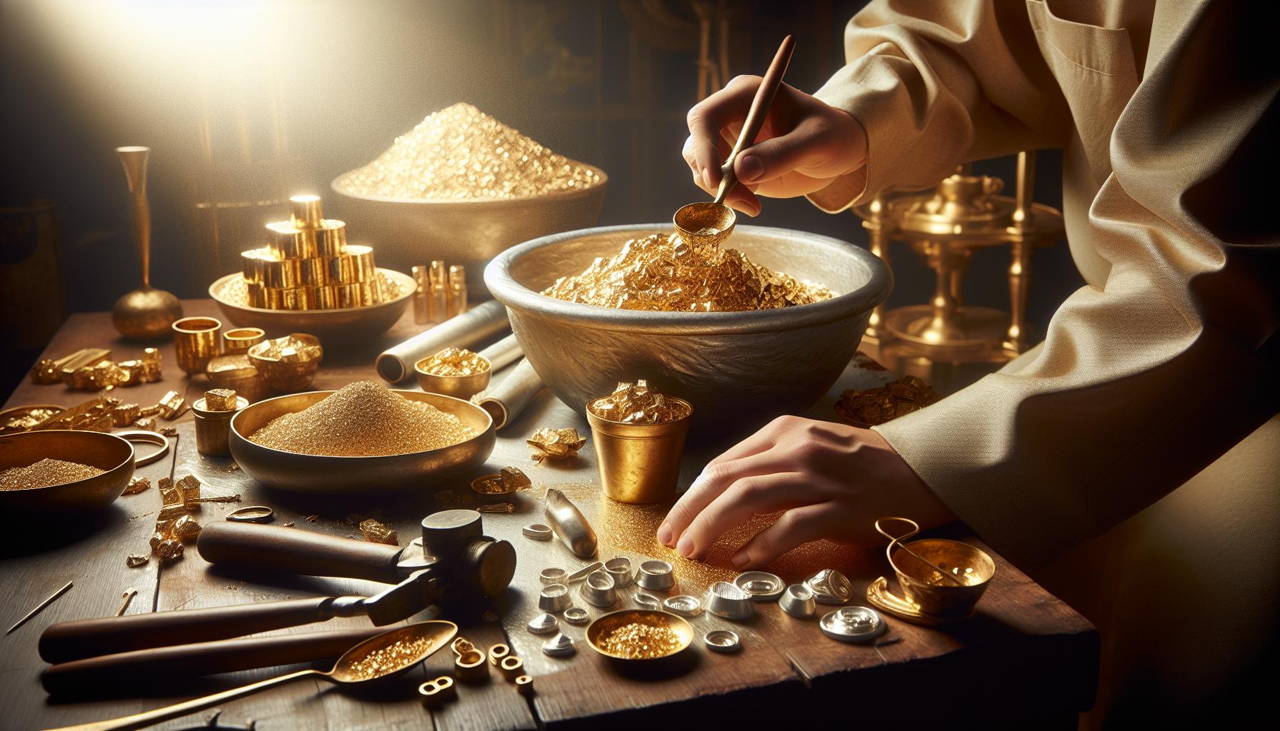 Crafting White Gold: The Step-by-Step Manufacturing Journey