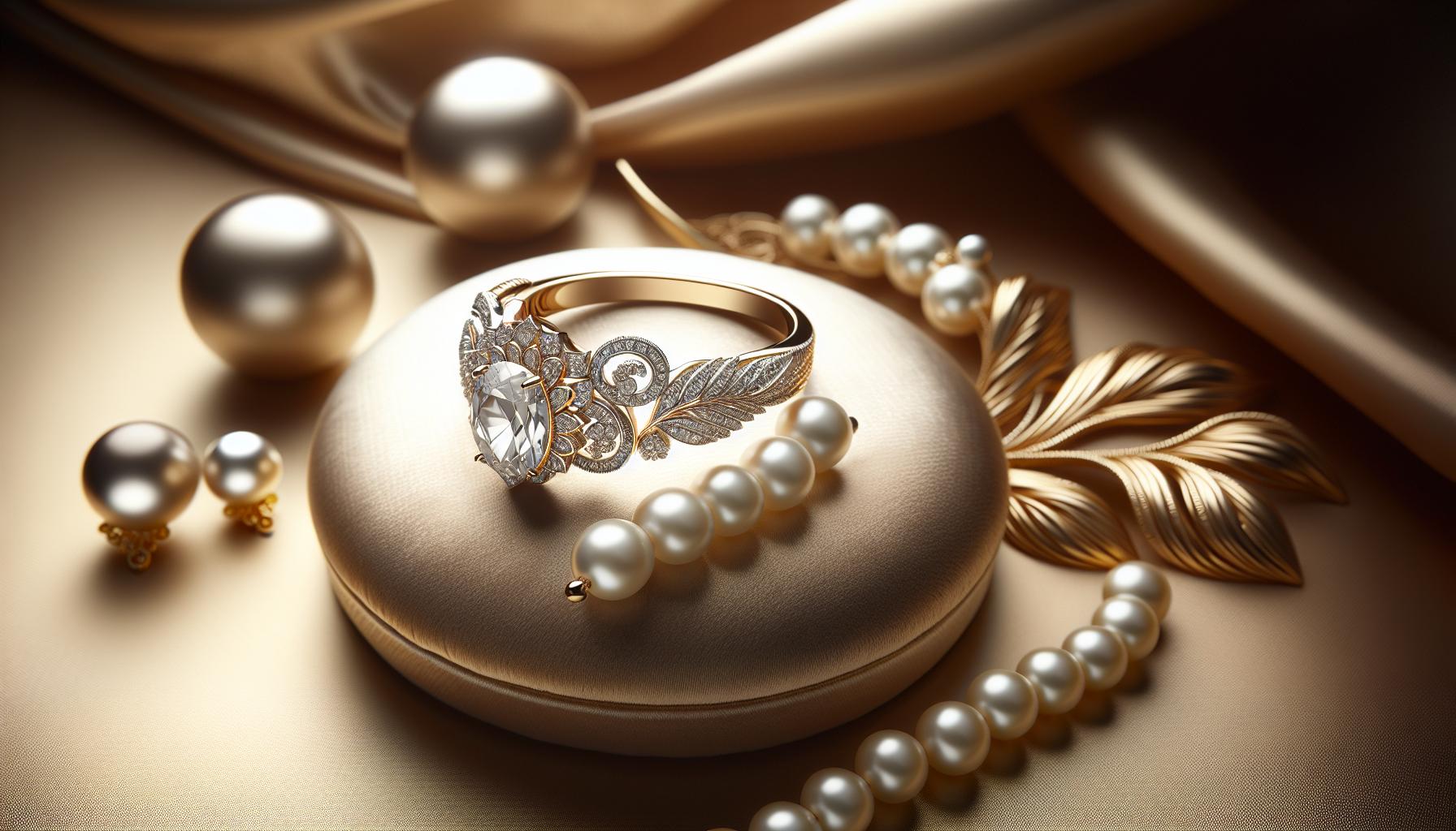 daily Habits That Safeguard Your ⁣White ⁣Gold Jewelry