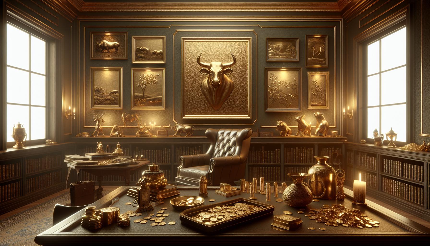 Developing a Bullish Mindset: The Psychology Behind Gold Investing