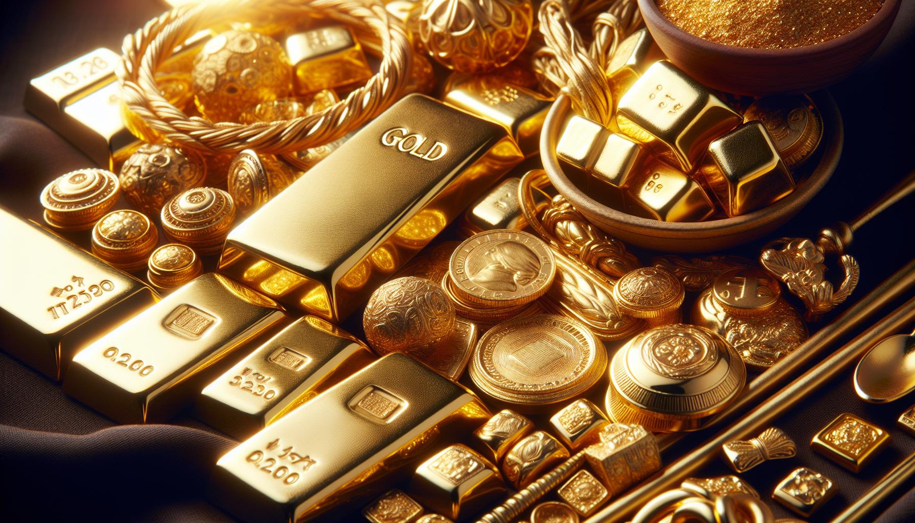 Different ⁢forms of Gold:⁤ A Guide ⁣to Buying‍ in Smaller‍ Amounts