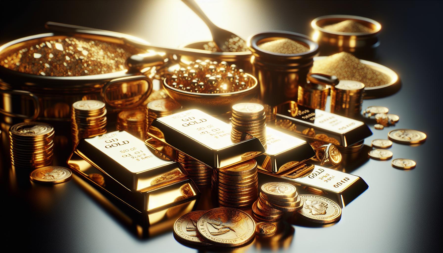 How much to buy your first gold investment? Starter Guide 2 different Forms of Gold Investments: Which is Right for You?