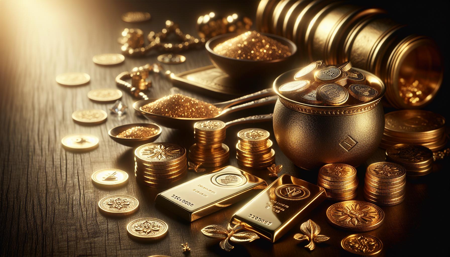 Diversifying with Gold: Balancing risk and Return
