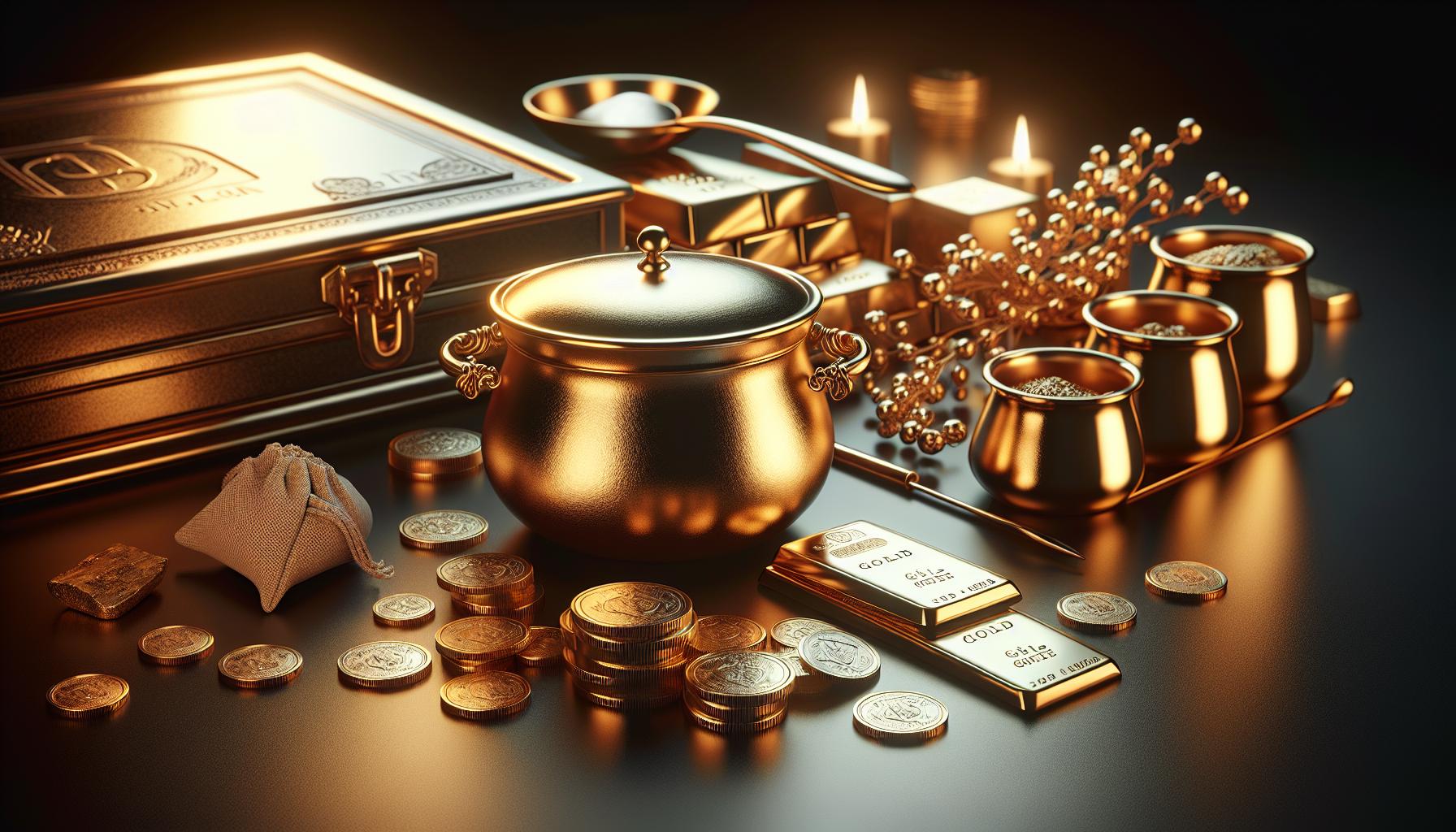 Diversifying Your Portfolio: Gold's Place in Modern investment Strategies
