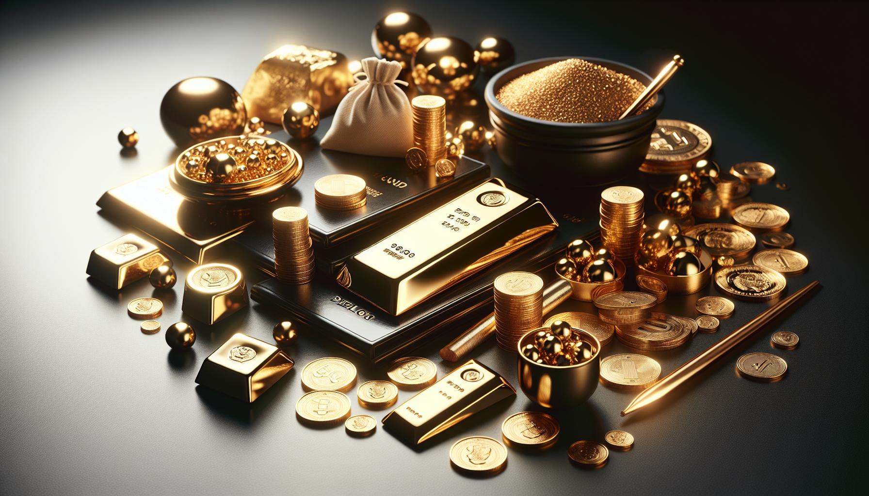 Diversifying Your Portfolio: Incorporating Gold in a Balanced Investment Strategy