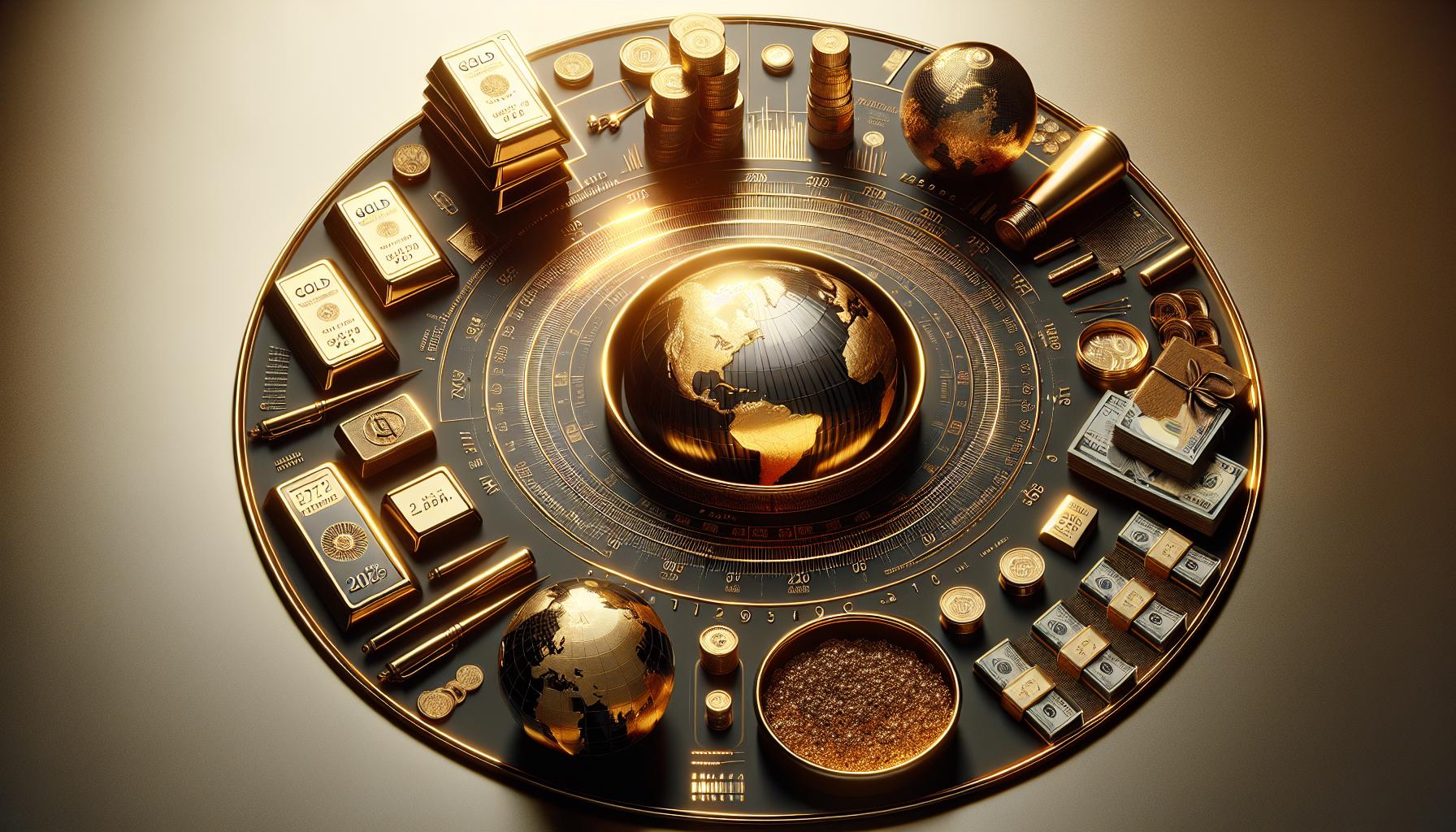 The Economic Landscape of​ 2025: Factors ⁣Affecting Gold ⁤Prices