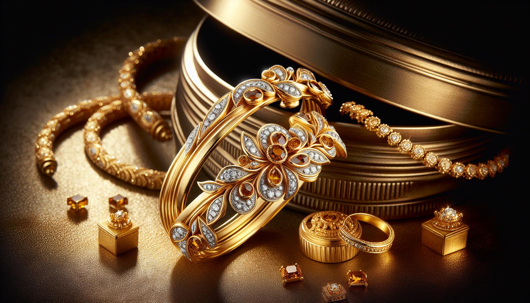 Embracing Elegance: Popular Yellow Gold Jewelry Designs