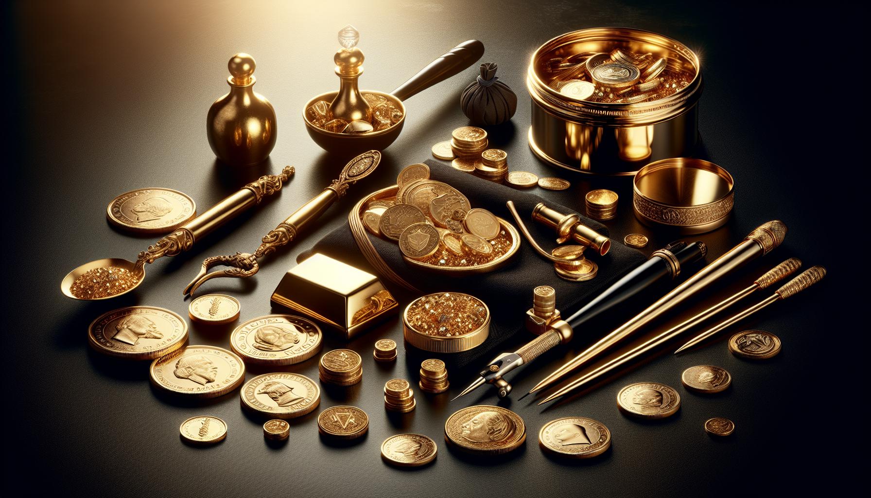 Essential Tools for Home Gold Testing