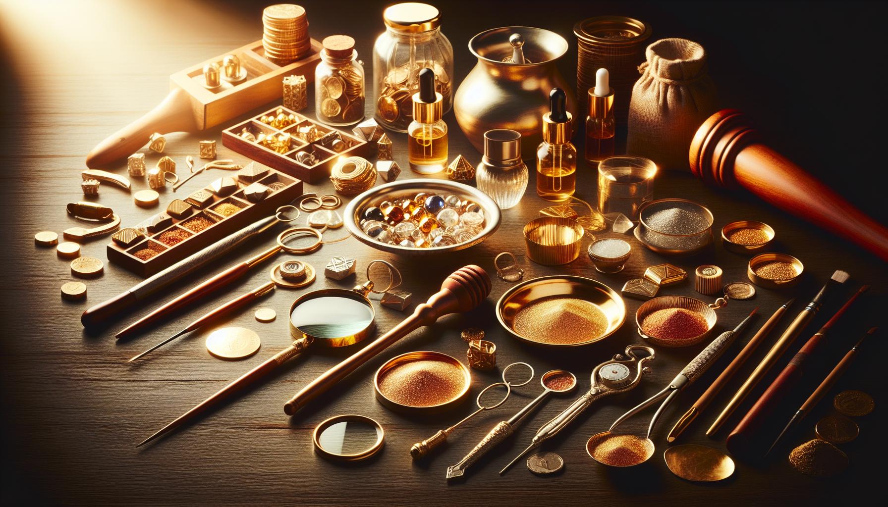 Essential Tools​ for Home Gold ‌Testing: What You Need ⁢to Start