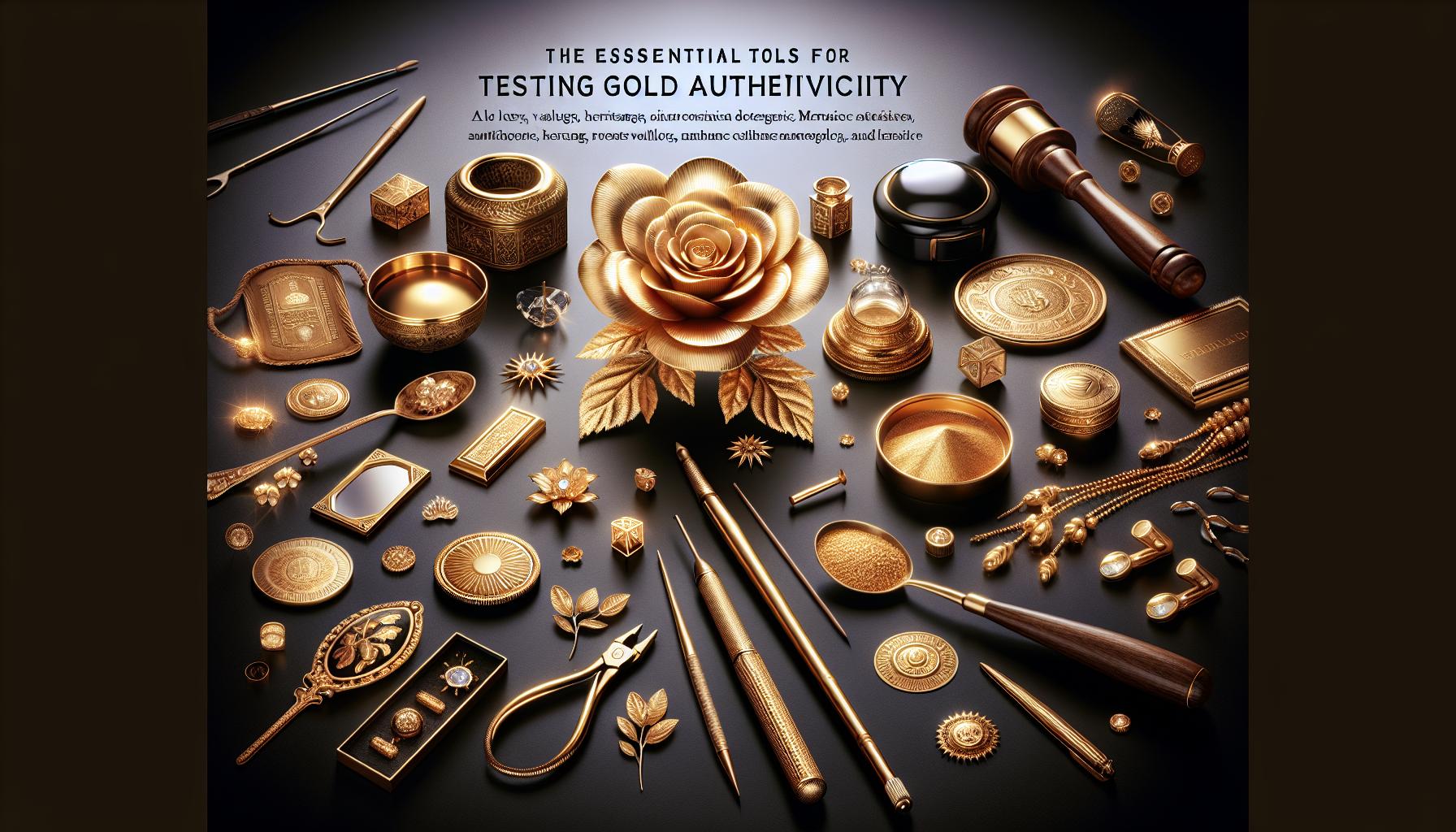 The Essential Tools for Testing Gold Authenticity