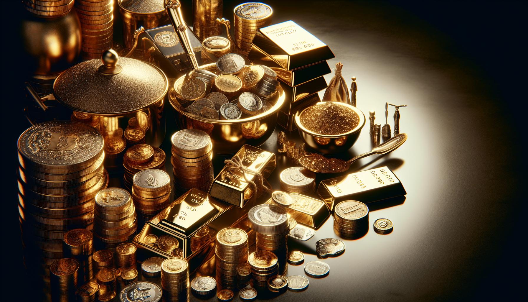 Evaluating Performance: What metrics Matter for Gold ETFs?