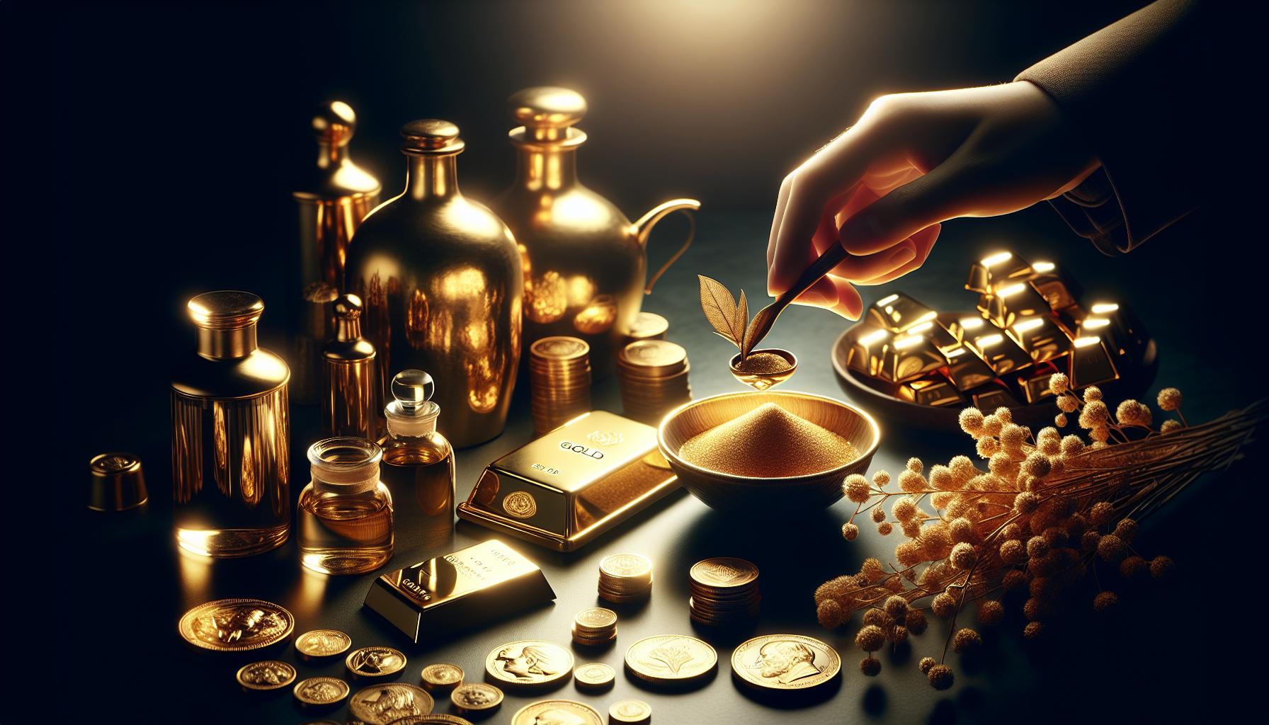 Evaluating the Sharia Compliance of Gold ETFs
